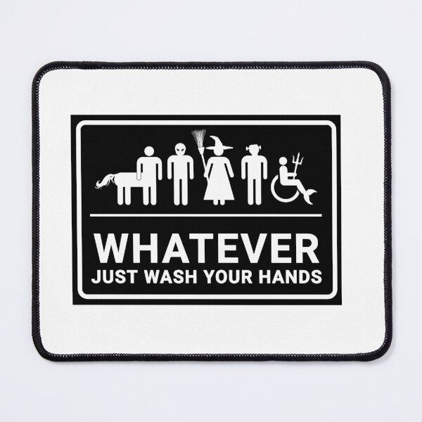 Item preview, whatever just wash your hands designed and sold by DisenyosDeMike.