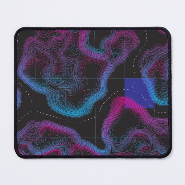Item preview, Topographic Terrain Mapping designed and sold by Vector Scout Lab.