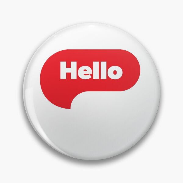 Item preview,  hello literally everyone T-SHIRT, WORLD HELLO DAY PREMIUM t-SHIRT. designed and sold by Luckydoe1.