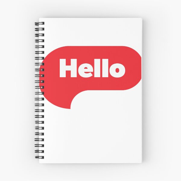 Item preview,  hello literally everyone T-SHIRT, WORLD HELLO DAY PREMIUM t-SHIRT. designed and sold by Luckydoe1.