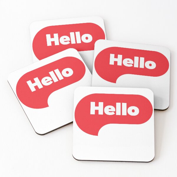Item preview,  hello literally everyone T-SHIRT, WORLD HELLO DAY PREMIUM t-SHIRT. designed and sold by Luckydoe1.