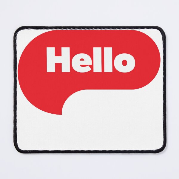 Item preview, hello literally everyone T-SHIRT, WORLD HELLO DAY PREMIUM t-SHIRT. designed and sold by Luckydoe1.