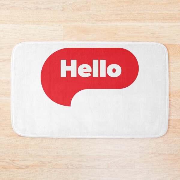 Item preview,  hello literally everyone T-SHIRT, WORLD HELLO DAY PREMIUM t-SHIRT. designed and sold by Luckydoe1.