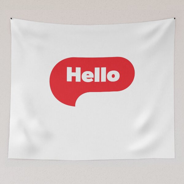 Item preview,  hello literally everyone T-SHIRT, WORLD HELLO DAY PREMIUM t-SHIRT. designed and sold by Luckydoe1.