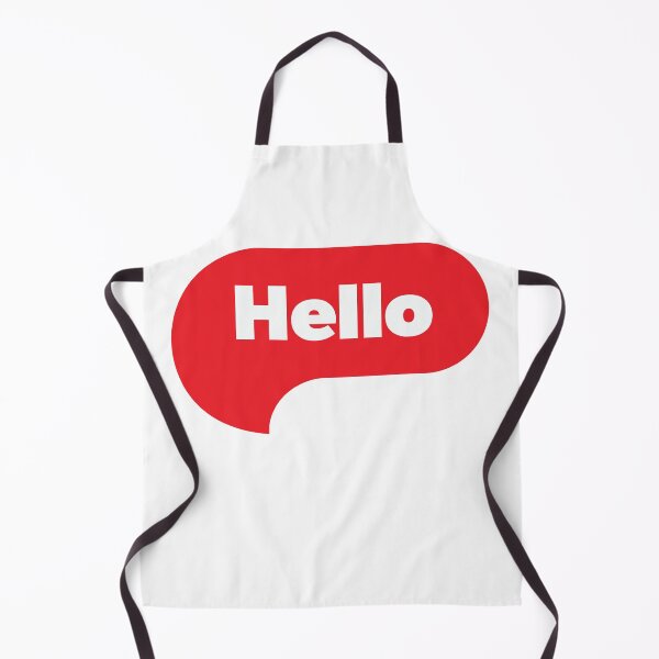 Item preview, hello literally everyone T-SHIRT, WORLD HELLO DAY PREMIUM t-SHIRT. designed and sold by Luckydoe1.