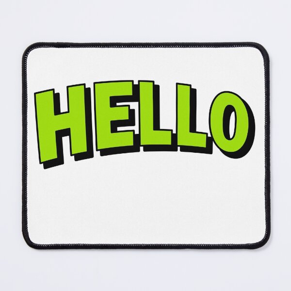 Item preview,  hello literally everyone T-SHIRT, WORLD HELLO DAY PREMIUM t-SHIRT. designed and sold by Luckydoe1.
