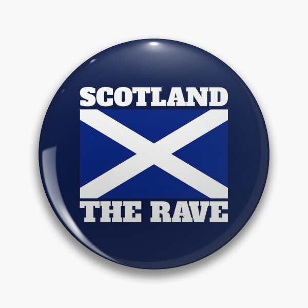 Item preview, Scotland The Rave! designed and sold by NearTheKnuckle.
