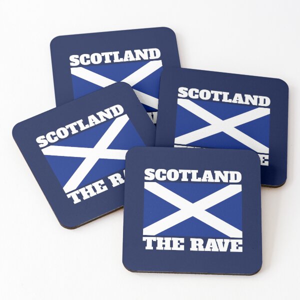 Item preview, Scotland The Rave! designed and sold by NearTheKnuckle.