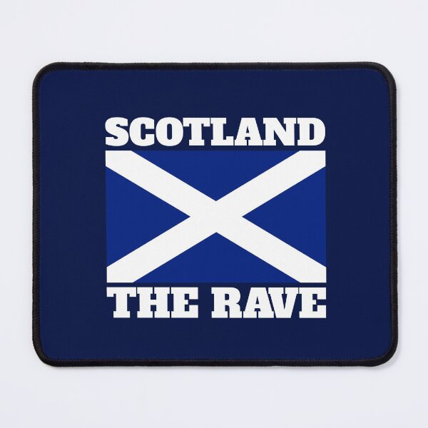Item preview, Scotland The Rave! designed and sold by NearTheKnuckle.