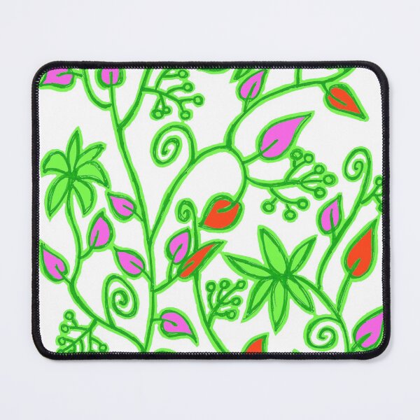 Item preview, Floral pattern in green designed and sold by cuprum.