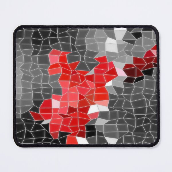 Item preview, Mosaic Pattern Red Gladiolus designed and sold by cuprum.