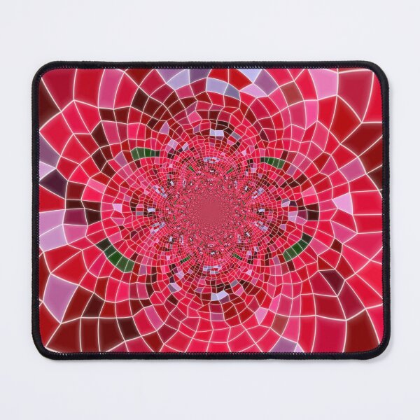 Item preview, Mosaic Pattern Red Rose designed and sold by cuprum.