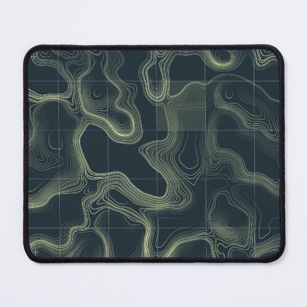 Item preview, Topographic Terrain Map designed and sold by Vector Scout Lab.