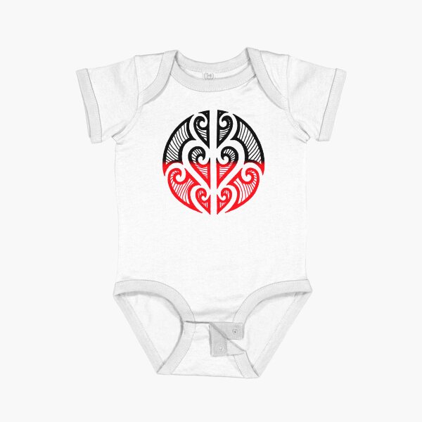 Item preview, Maori tribal art flag color designed and sold by attracdionz.