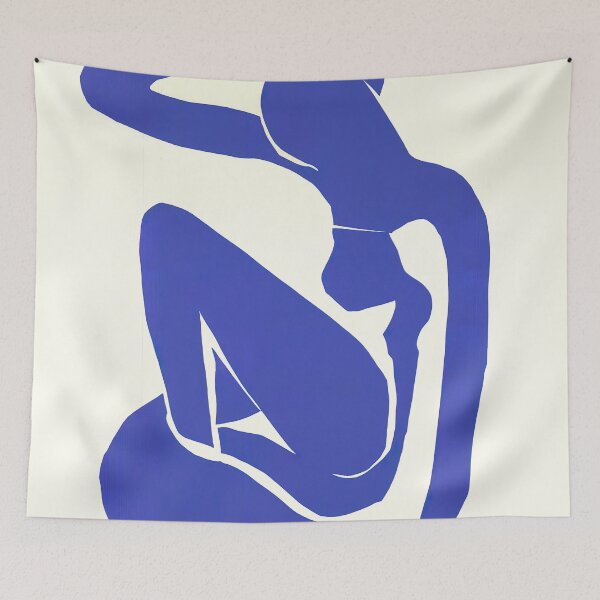 Item preview, Blue Lady Matisse  designed and sold by innexciumtab.