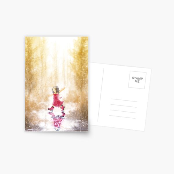 Sunshower Postcard