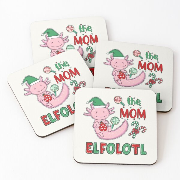 Item preview, Christmas Axolotl Elf - The Mom Elfolotl designed and sold by GrimButterfly.