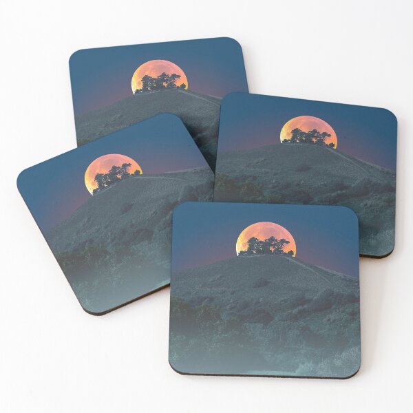 Item preview, Moonrise Over Colmer's Hill designed and sold by Alisonchambers2.