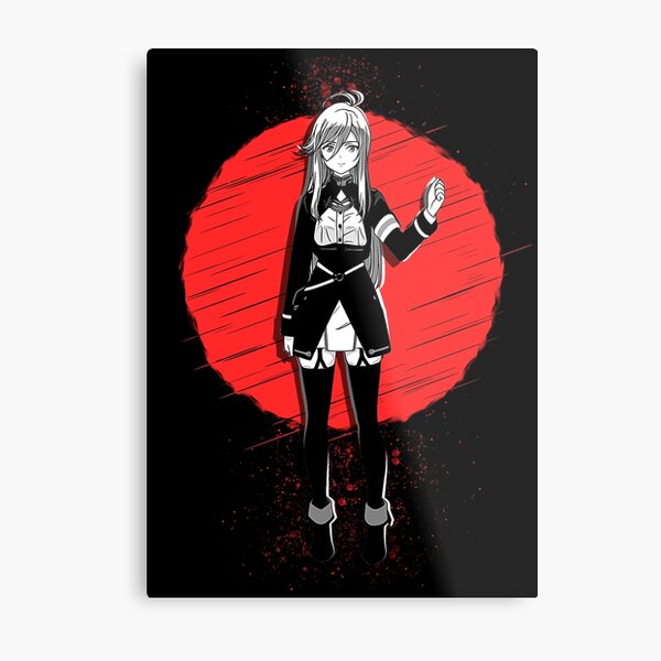 Eighty Six 86 Anime' Poster, picture, metal print, paint by Illust Artz