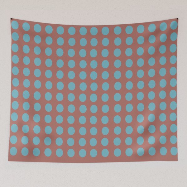 Item preview, Blue Dots designed and sold by Ukiyo Sumi.