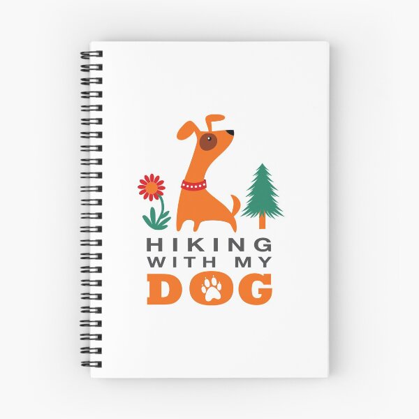 Item preview, Hiking with my dog! designed and sold by w1ckerman.