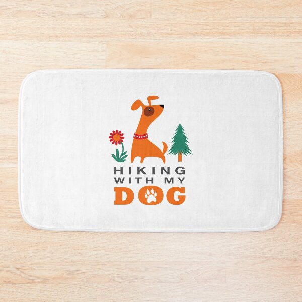 Item preview, Hiking with my dog! designed and sold by w1ckerman.