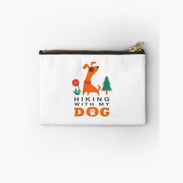 Item preview, Hiking with my dog! designed and sold by w1ckerman.