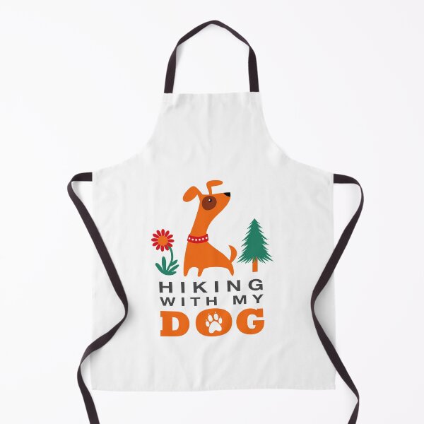 Item preview, Hiking with my dog! designed and sold by w1ckerman.