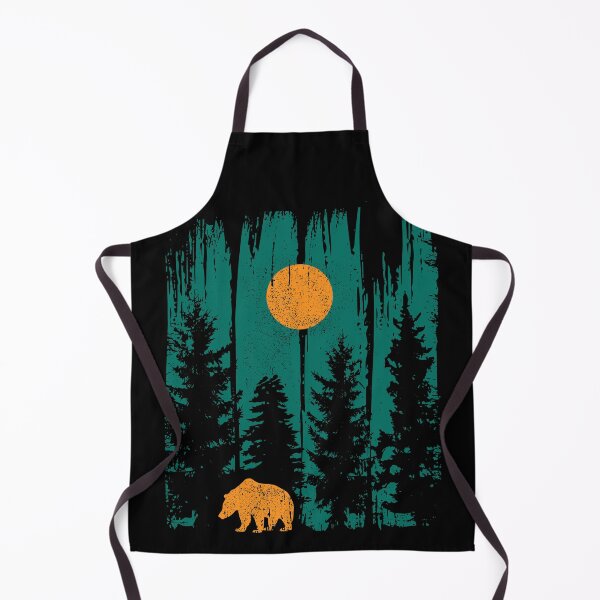 Item preview, Brown Bear Bear In The Forest Predator Adventure Retro Vintage Graphic designed and sold by brunsch-print.