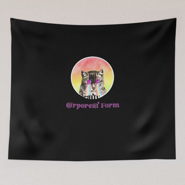 Item preview, Corporeal Form {Cosmic Cat} Classic T-Shirt designed and sold by LISArchitect.
