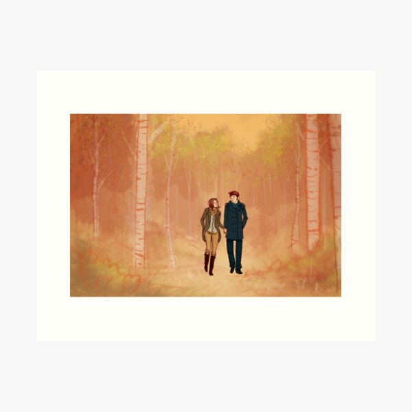 Autumn is Coming Art Print
