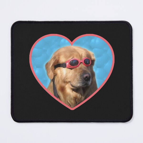 Item preview, Doggo Stickers Swimmer Dog Classic designed and sold by JaniceJohnsond.