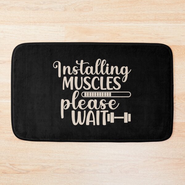 Item preview, Installing Muscles Please Wait designed and sold by Obsesie.