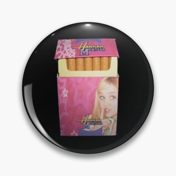 Item preview, Hannah Montana Cigarets Pack Meme  designed and sold by Qtroise.
