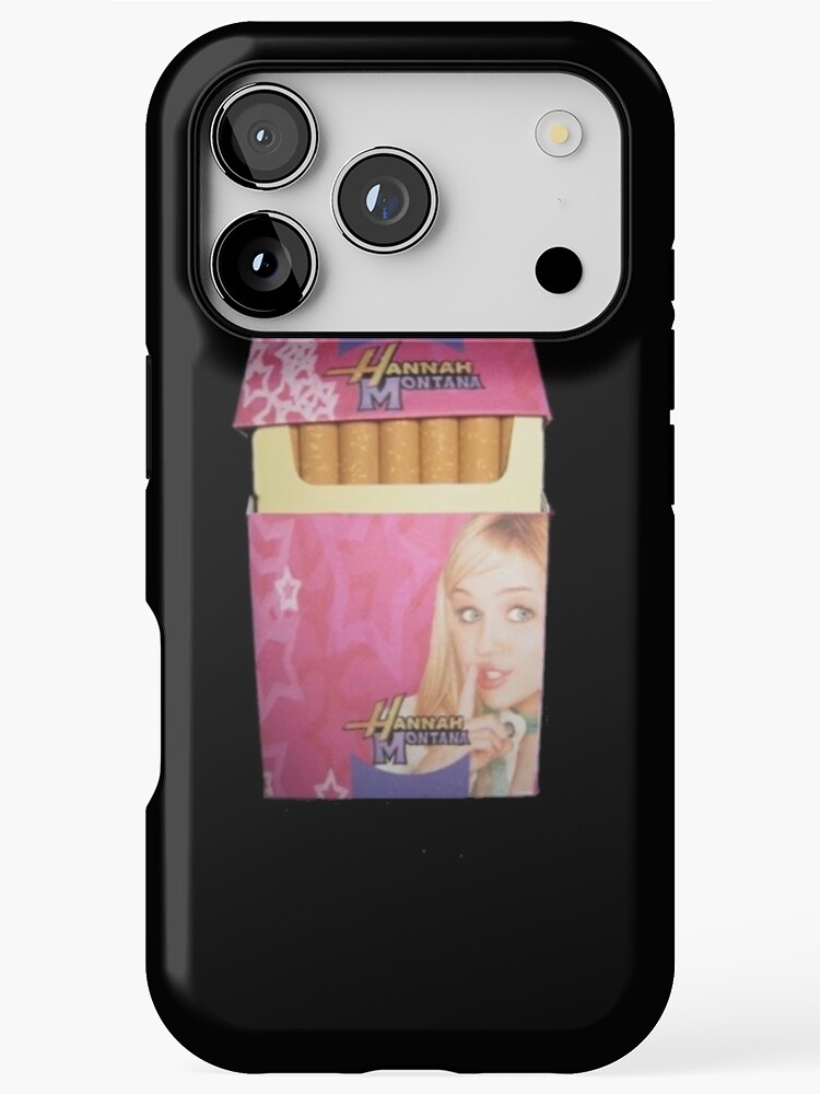 hannah montana cigarette case 