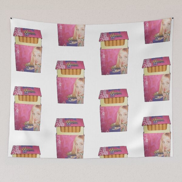 Item preview, Hannah Montana Cigarets Pack Meme  designed and sold by Qtroise.