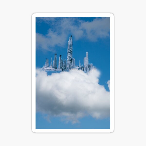 Wolkenkuckucksheim Sticker