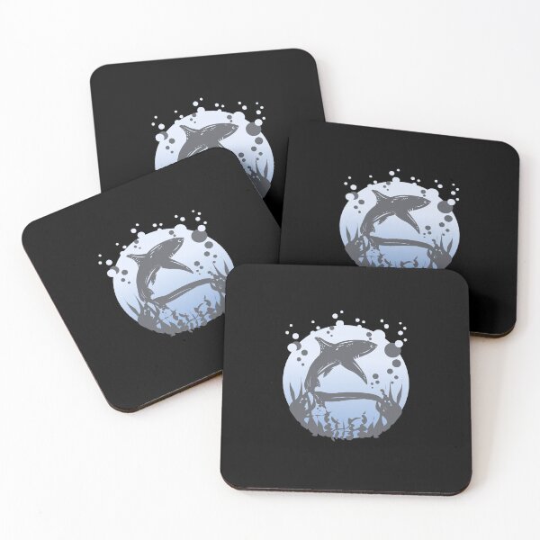 Item preview, Sea animals - Shark designed and sold by BlascoShop.