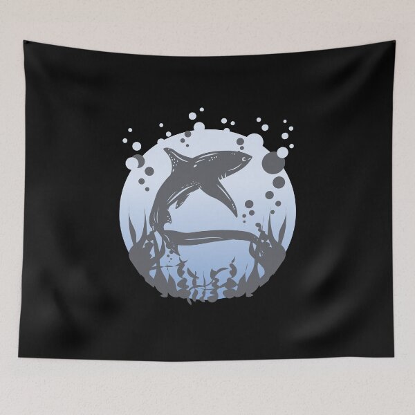 Item preview, Sea animals - Shark designed and sold by BlascoShop.