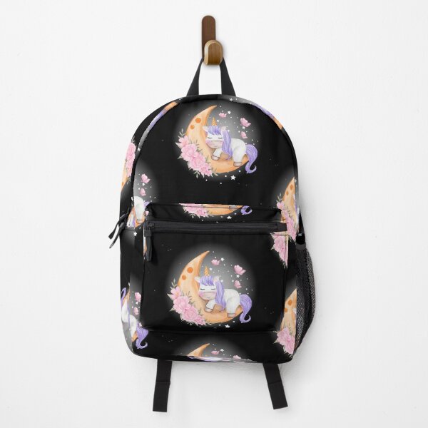 Item preview, Unicorn Sleeping on Moon-cute gift for babies designed and sold by BRtisticDesigns.