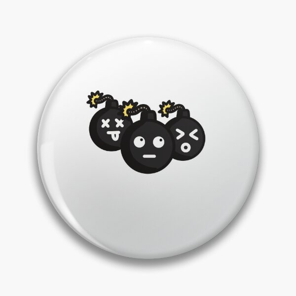 Item preview, Bomb Trio designed and sold by Robotboyco.