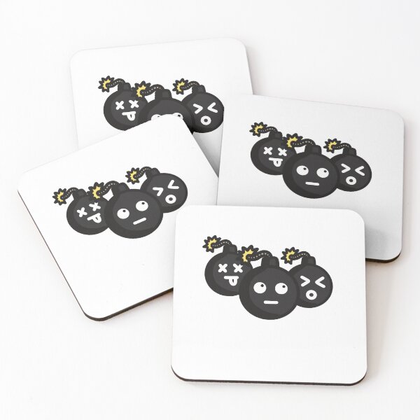 Item preview, Bomb Trio designed and sold by Robotboyco.
