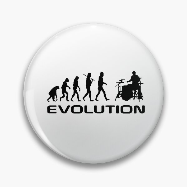 Artikelvorschau, Evolution Of A Drummer Drummer music Idea Gift Premium Apparel Funny Holiday Xmas entworfen und verkauft von DesignByHeartUK.