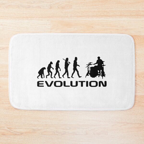 Item preview, Evolution Of A Drummer Drummer music Idea Gift Premium Apparel Funny Holiday Xmas designed and sold by DesignByHeartUK.