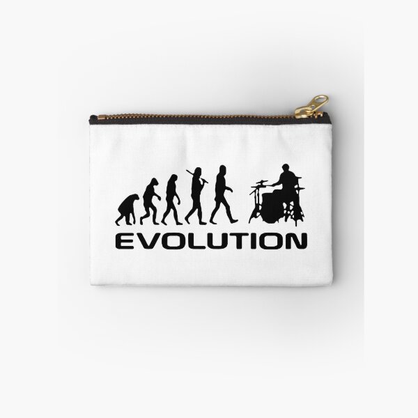 Item preview, Evolution Of A Drummer Drummer music Idea Gift Premium Apparel Funny Holiday Xmas designed and sold by DesignByHeartUK.