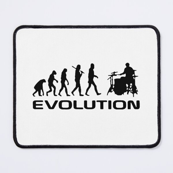 Item preview, Evolution Of A Drummer Drummer music Idea Gift Premium Apparel Funny Holiday Xmas designed and sold by DesignByHeartUK.