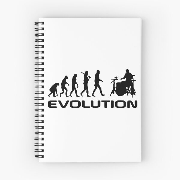 Item preview, Evolution Of A Drummer Drummer music Idea Gift Premium Apparel Funny Holiday Xmas designed and sold by DesignByHeartUK.