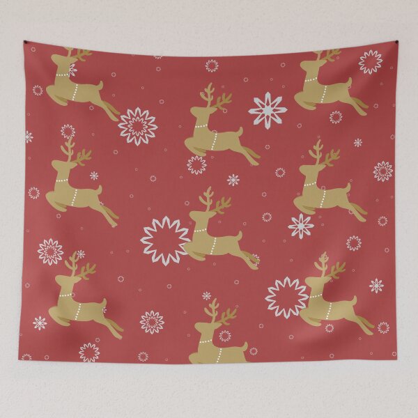 Item preview, Golden Deer pattern designed and sold by BWAYZ.