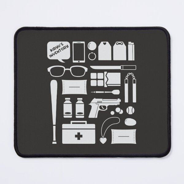 Item preview, kiryu's inventory (yakuza / ryu ga gotoku) designed and sold by Amy A.