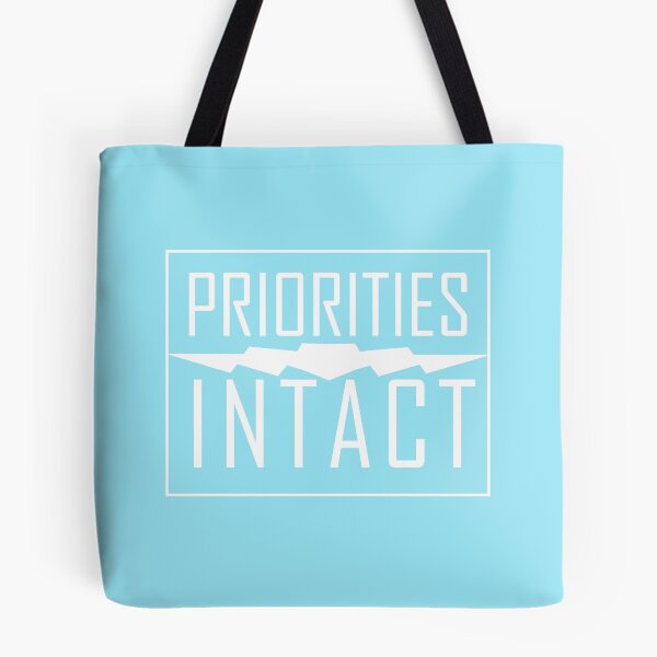 Item preview, Priorities Intact Records Logo - White designed and sold by PrioritiesIntact.